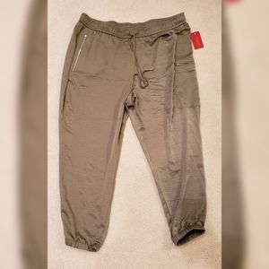 Satin J Lo joggers